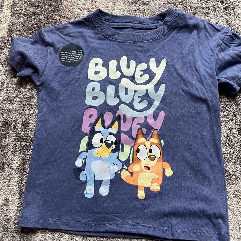 Toddler Bluey Graphic T-Shirt